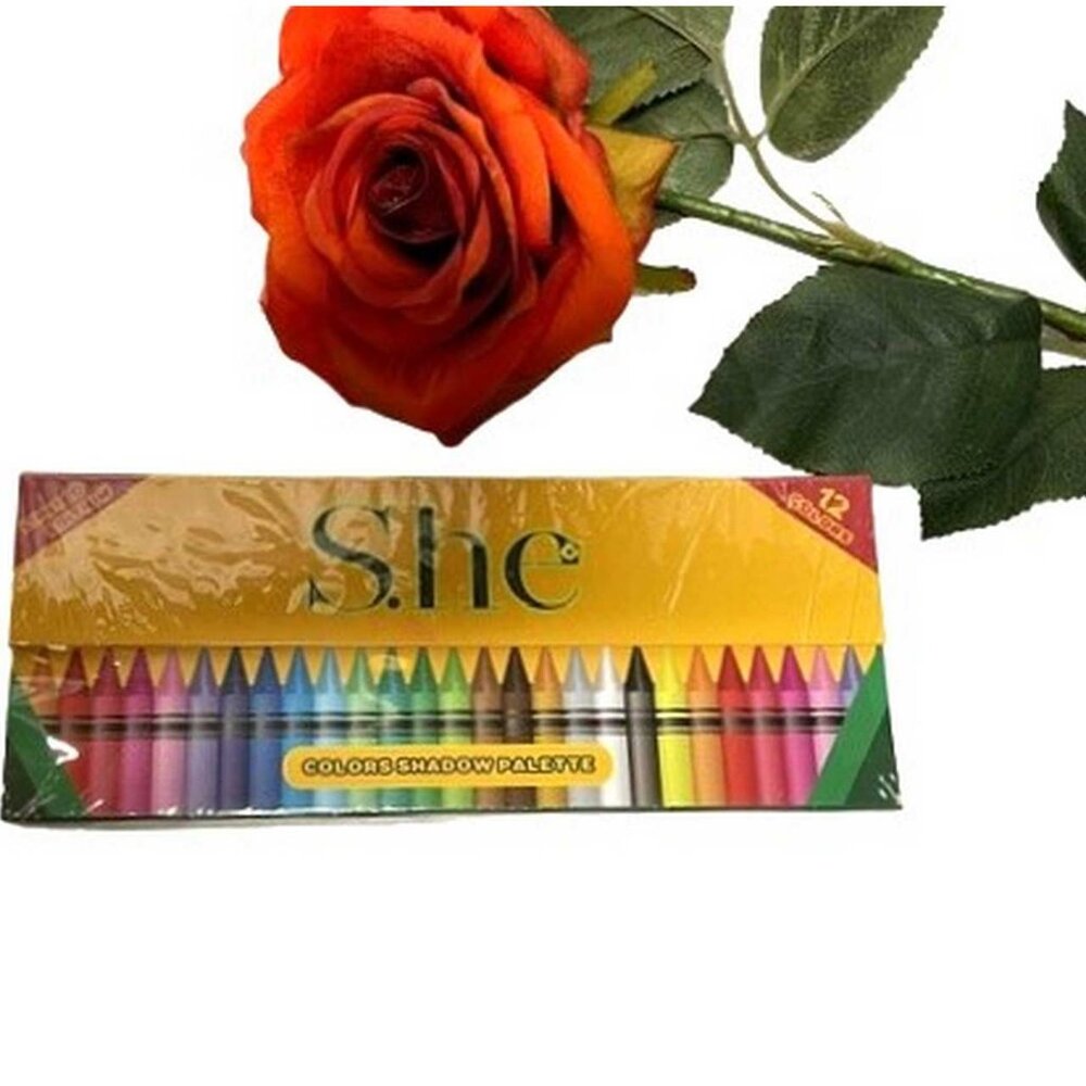 S.he Colors Shadow Palette Eye Shadow